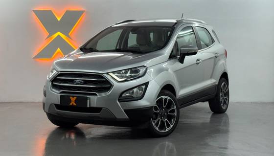 FORD ECOSPORT 1.5 TI-VCT FLEX TITANIUM AUTOMÁTICO FORD ECOSPORT 1.5 TI-VCT FLEX TITANIUM AUTOMÁTICO